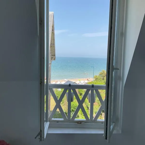 Villa Odette beach, hotel in Villers-sur-Mer
