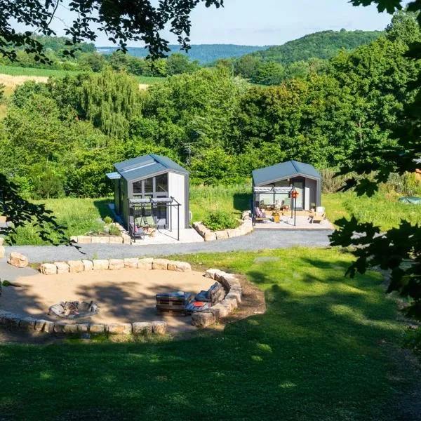Bell-Tiny Homes, hotel in Steinau an der Straße