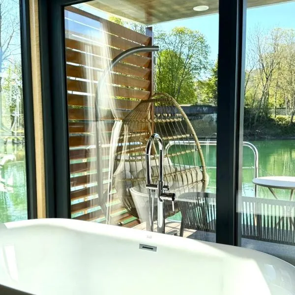 L'Escale Royale La Ferté-sous-Jouarre Marne Meaux, hotel in La Ferté-sous-Jouarre