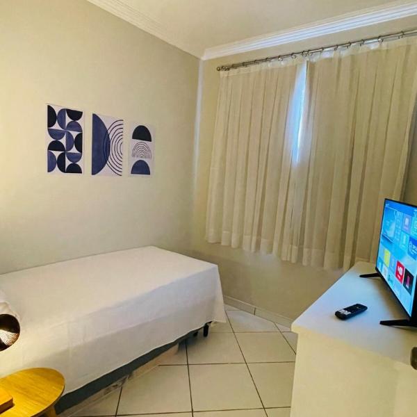Ape com Horta, Cama Casal Queen, SmartTV, Ar, WiFi e Vaga na garagem - Foto 5