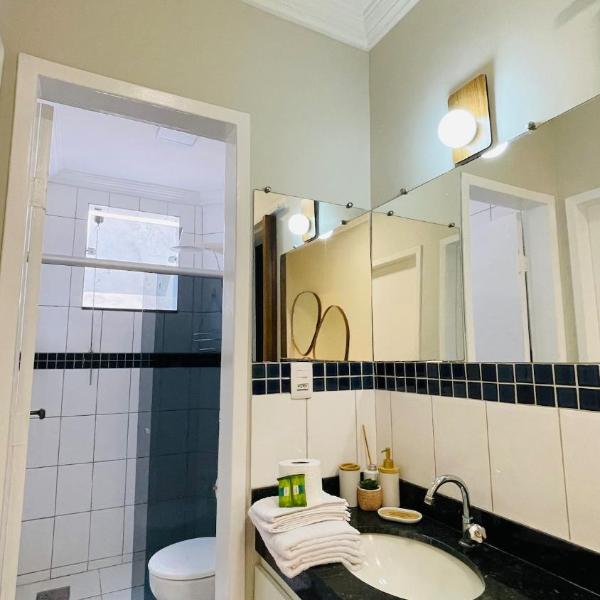 Ape com Horta, Cama Casal Queen, SmartTV, Ar, WiFi e Vaga na garagem - Foto 3