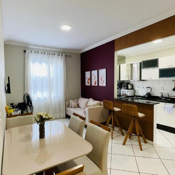 Ape com Horta, Cama Casal Queen, SmartTV, Ar, WiFi e Vaga na garagem - Foto 4