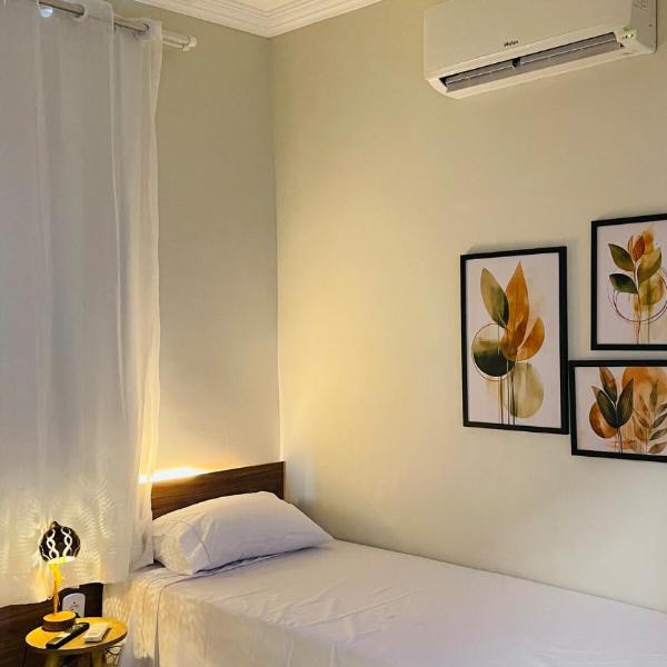 Ape com Horta, Cama Casal Queen, SmartTV, Ar, WiFi e Vaga na garagem - Foto 2