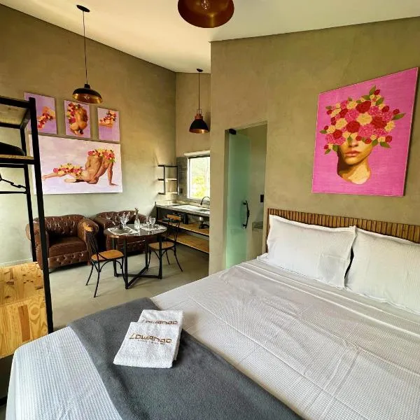 Lowango, hotell i Mucugê