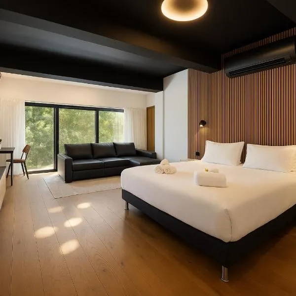 Mamilla view URBAN - Boutique hotel, hotel v Jeruzalémě