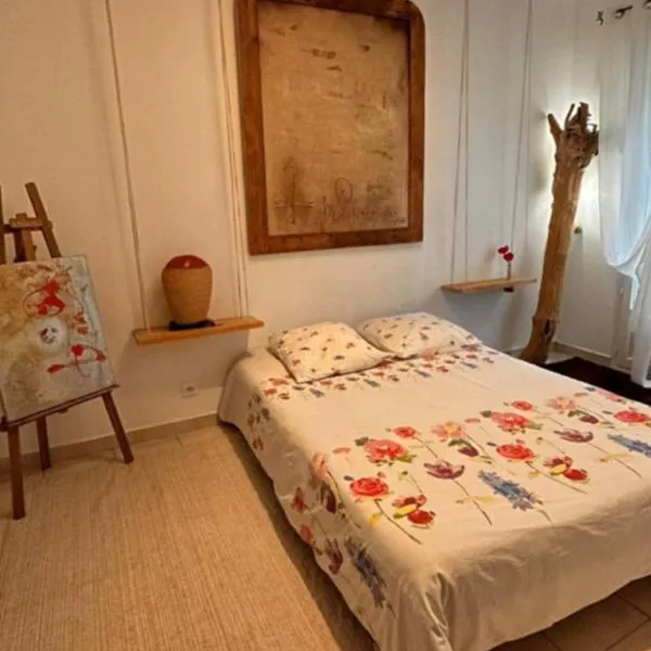 Suite de 2 chambres - Cap Corse - Domaine 1001 nuits, hotel in Sisco