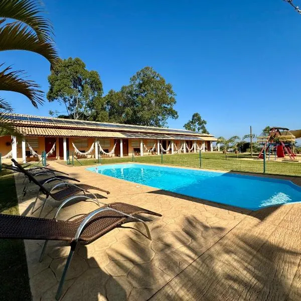 SR Aguas Termais, hotel in São Pedro