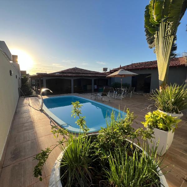 Casa para eventos e acomodações