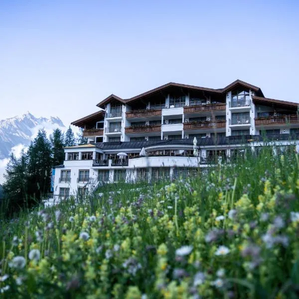 Hotel Bellevue - 4 Sterne superior, hotel a Obergurgl