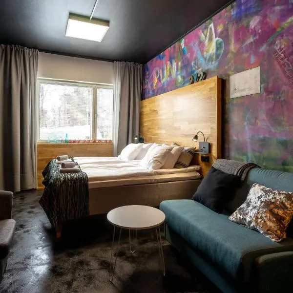 Time Hostel CITY - Jyväskylä, hotell i Jyväskylä