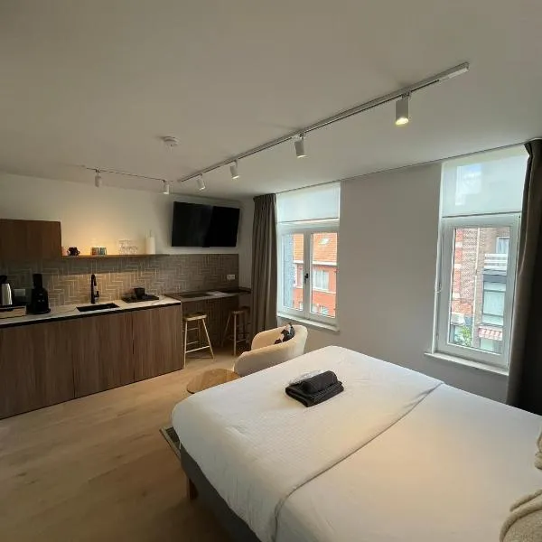 Business Accommodation 'Natural Living' Nomad, khách sạn ở Geel