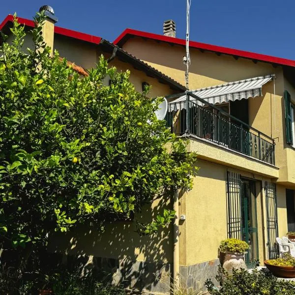 Villa Teresina Noli, hotel in Noli