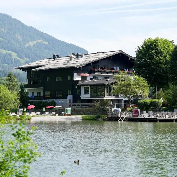Hotel Bad Neunbrunnen am Waldsee – hotel w mieście Maishofen