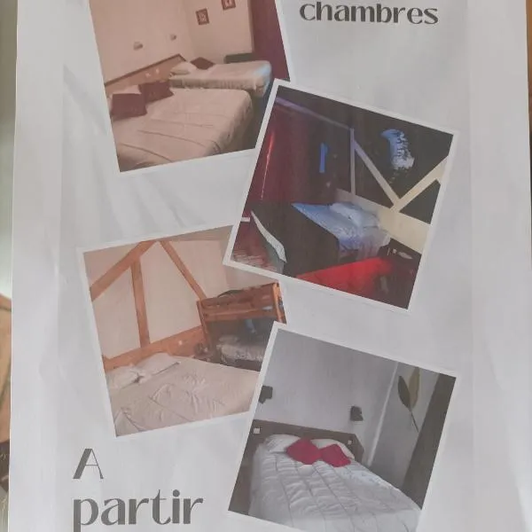 Hôtel Les Deux Porches, hotel em Verrières
