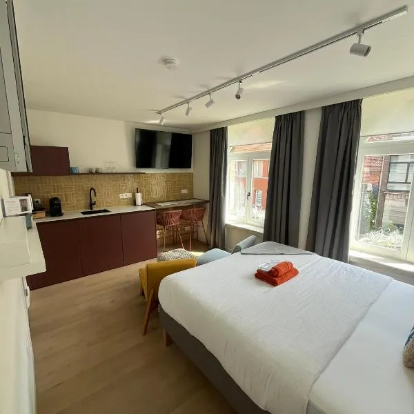 Business Accommodation 'Eclectic Living' Nomad, hotel v destinaci Geel