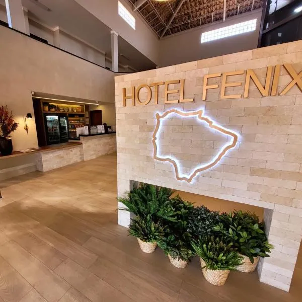 Fênix Plaza Hotel, hotel v destinaci Aquidauana
