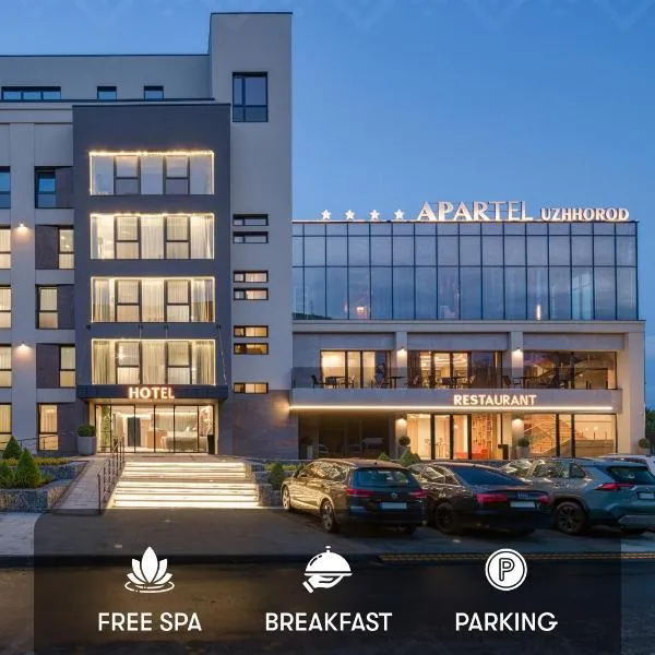 Apartel Uzhhorod, hotel v Užhorodu