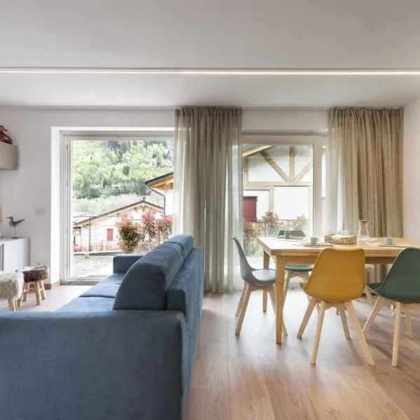 Elyanas Home, hotel em Vezza dʼOglio