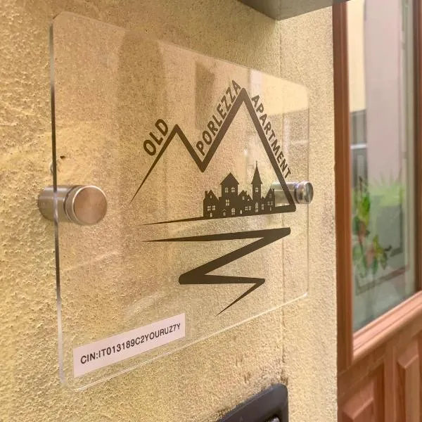 Old Porlezza Apartment, hotel v destinaci Porlezza