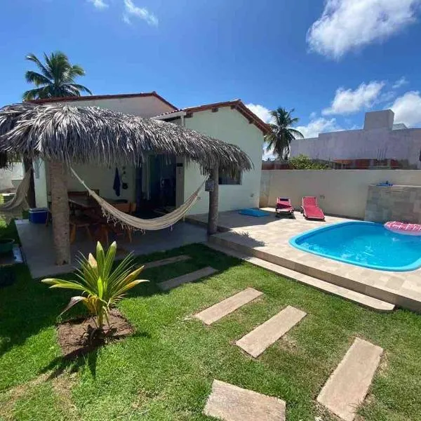 Casa Nova 150 mts da praia, hotel i São Miguel dos Milagres