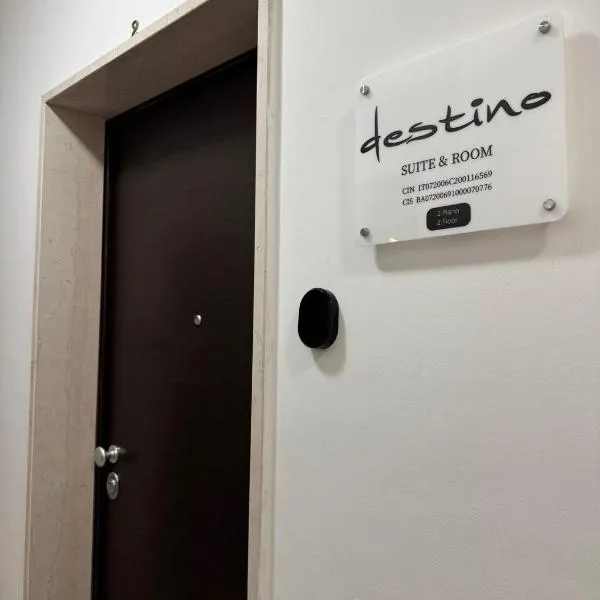 DESTINO Airport, hotel v destinaci Macchie