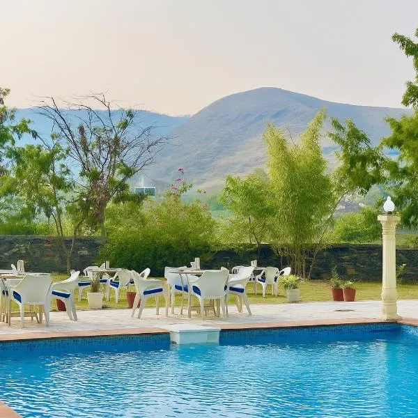 Aravali Hills Resorts near Rayta Hills, hôtel à Udaipur