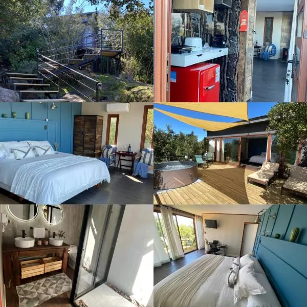 Nidos de Apalta, hotel in Santa Cruz