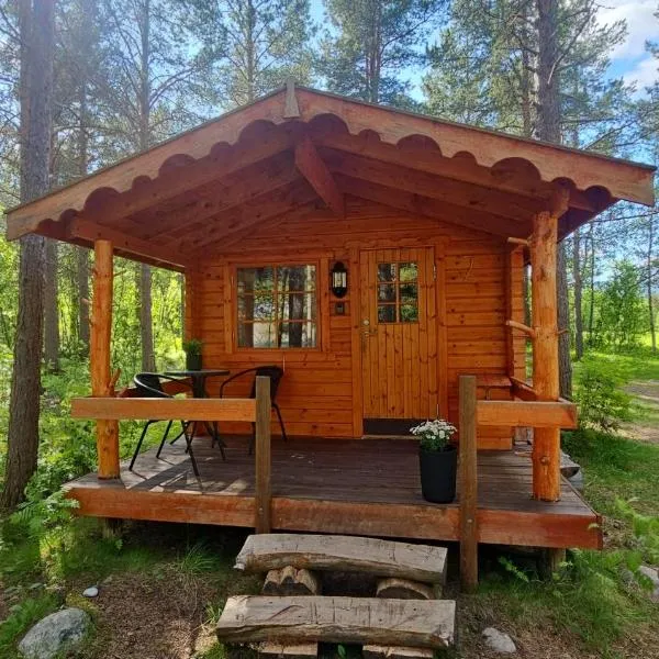 Tørfoss Gård, Hytte utleie, Campingvogn og bobil plasser, hotel in Potka