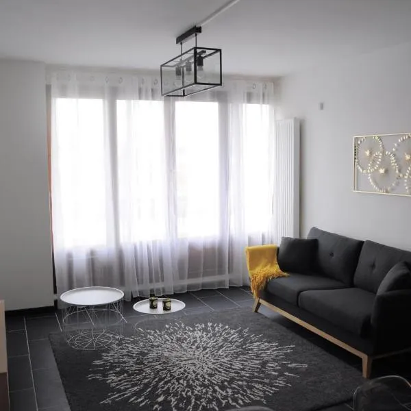 F2 proche de la gare de Sens, hotel a Sens