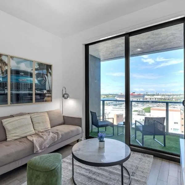 2 Bed Best Views in Downtown and Brickell – hotel w Miami