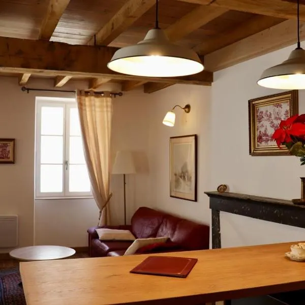 Au cœur de la Citadelle, hotel em Semur-en-Auxois