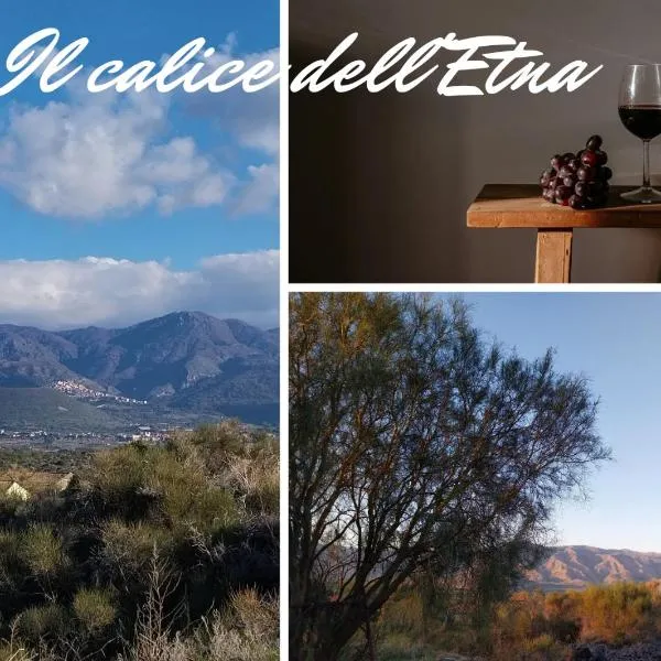 Il Calice dell'Etna, hotel v destinaci Passopisciaro