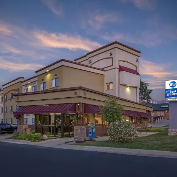 Best Western Alpenglo Lodge, hotel v destinaci Winter Park