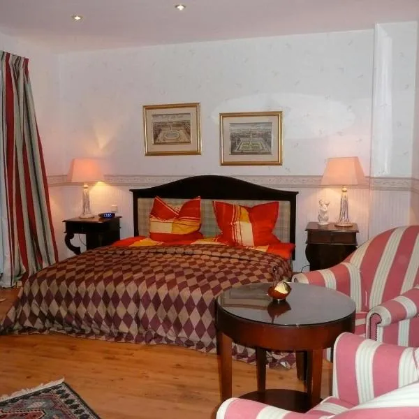 Das Romantische Landhaus, hotel v destinaci Kropp