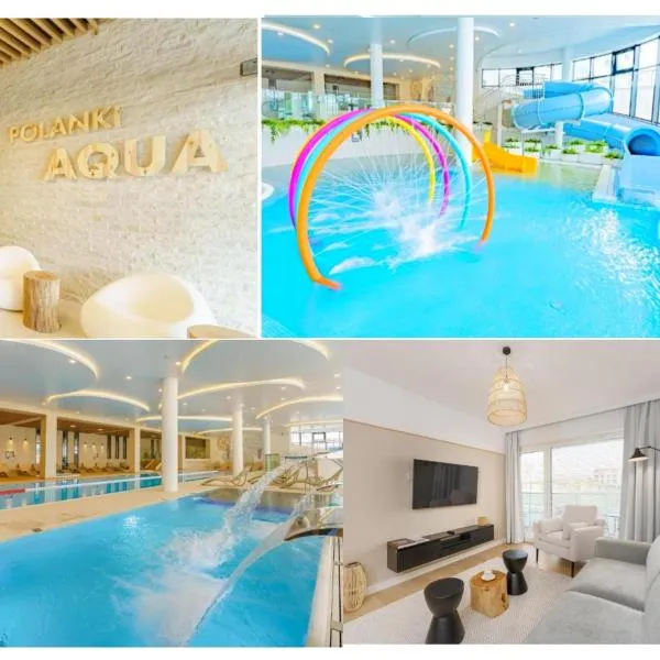 Aqua Polanki Bodnar Apartments, hotel en Kołobrzeg