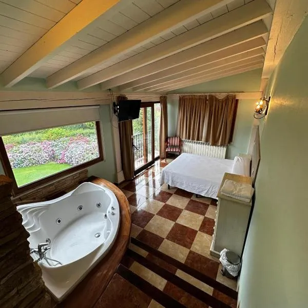 Los Abetos, hotel en Villanueva de la Peña
