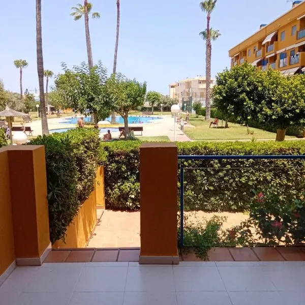 Beach Apartment, hotel v destinaci Denia