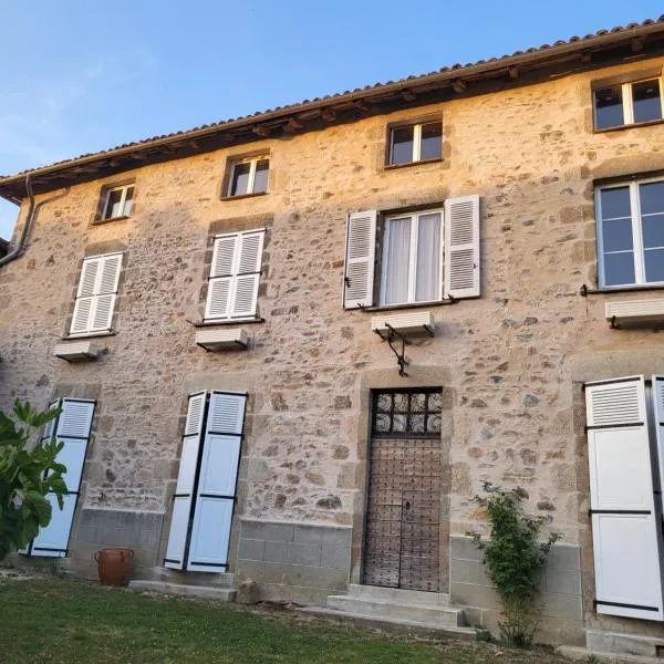 Maison Tyto Alba, hotel a Saint-Victurnien