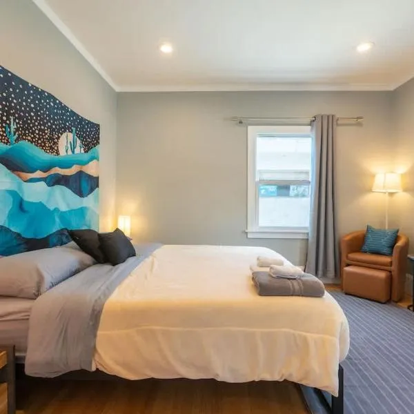 Oak Manor - Chic & Stylish 2BR Apartment Retreat: Oakland şehrinde bir otel