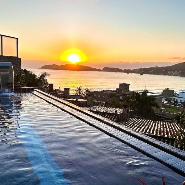 Casa Santorini - Vista Panorâmica - PISCINA AQUECIDA - Foto 5