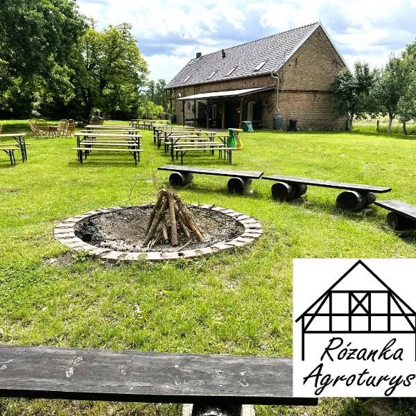 Agroturystyka Różanka, hotel v destinaci Nowy Tomysl