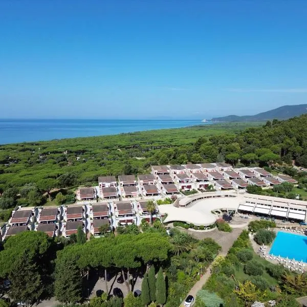 Residence Solemaremma，卡斯蒂廖內德拉佩斯卡伊阿的飯店
