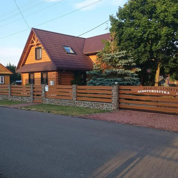 Błogie Lenistwo, hotel in Leniewo