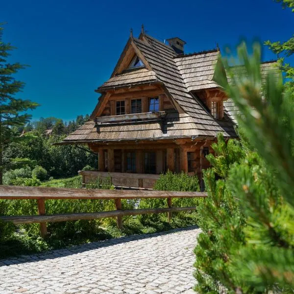 Villa Miodula- zwierzęta akceptowane bezpłatnie, bezpośredni widok na góry, parking w cenie! przy pobycie od września do listopada REZERWUJ 4 DOBY W CENIE 3 NOCY dodatkowo 1H JACUZZI GRATIS, hotel v destinaci Kościelisko