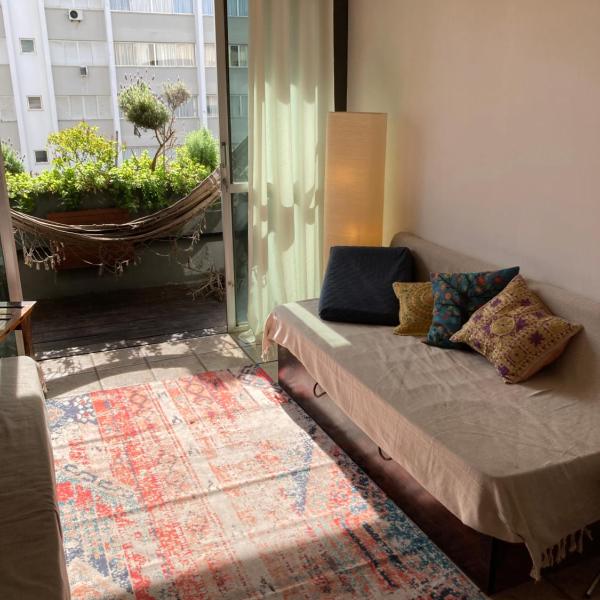 Aconchegante com sacada ao sol - Foto 2