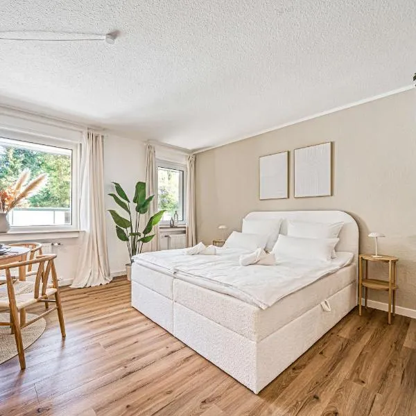 Gemütlich l Zentral l Parken l Universität l Balkon I Für 6, hotel di Bochum