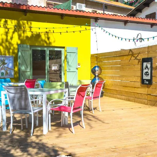 Camping 3* Les Templiers, hotel in Roquebillière