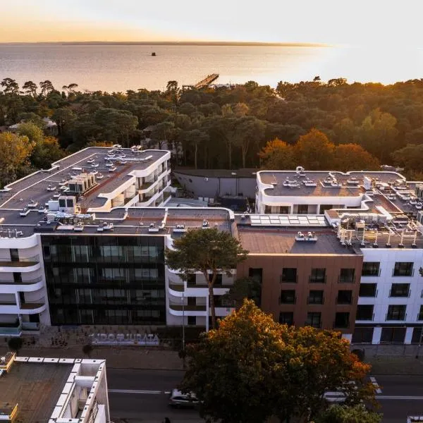 LIDO by BlueApart, hotel v destinaci Jurata