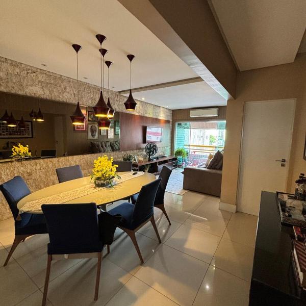 Apartamento espaçoso e aconchegante