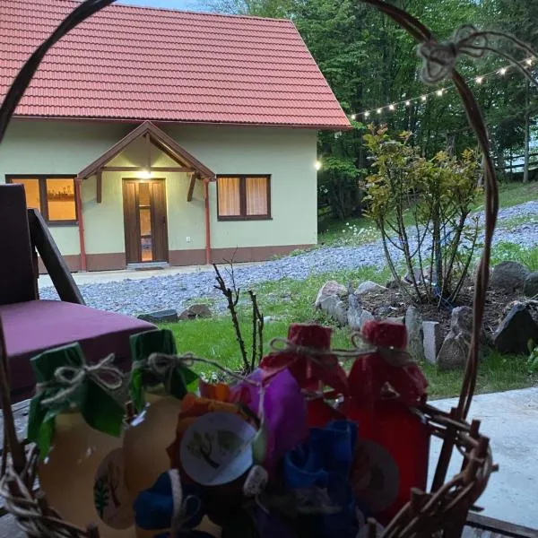 Bencekerti kulcsosház, Hotel in Căpîlniţa